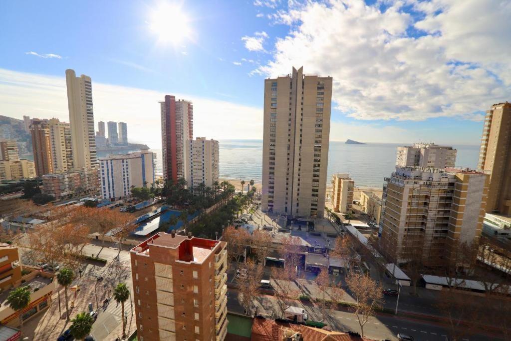 Marinapartsol 5A Διαμέρισμα Μπένιντορμ Εξωτερικό φωτογραφία