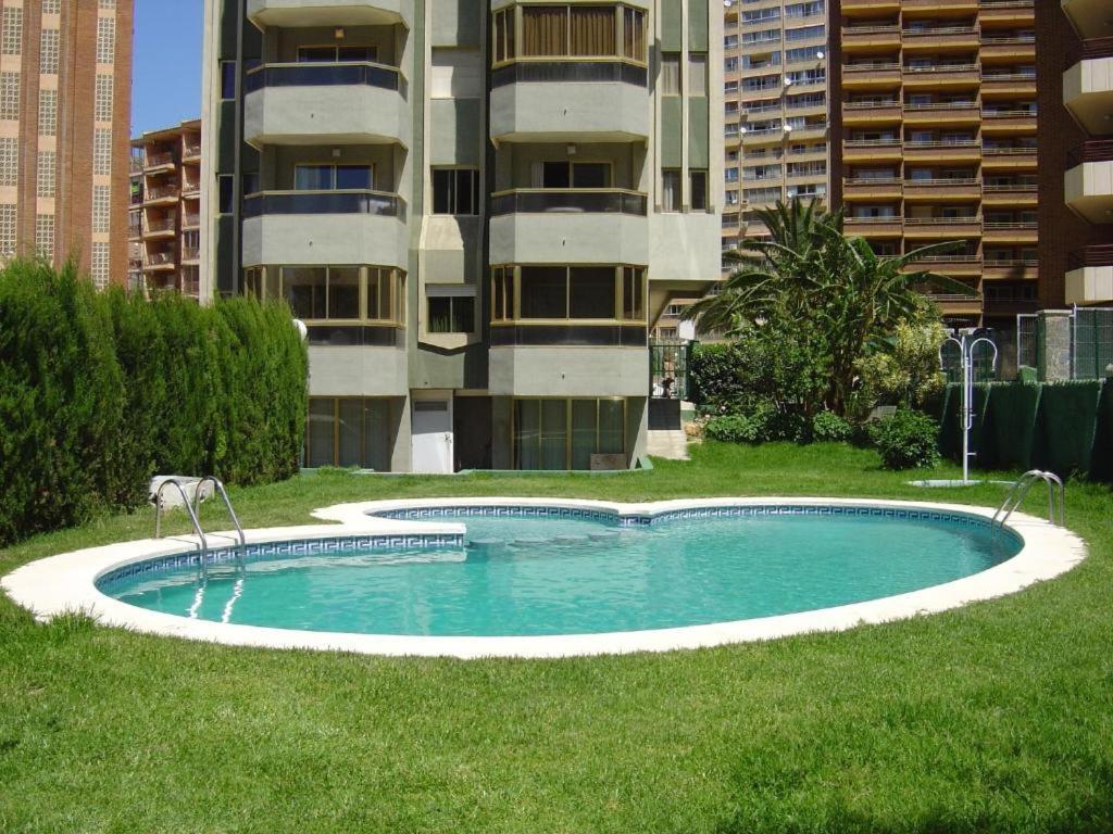 Marinapartsol 5A Διαμέρισμα Μπένιντορμ Εξωτερικό φωτογραφία