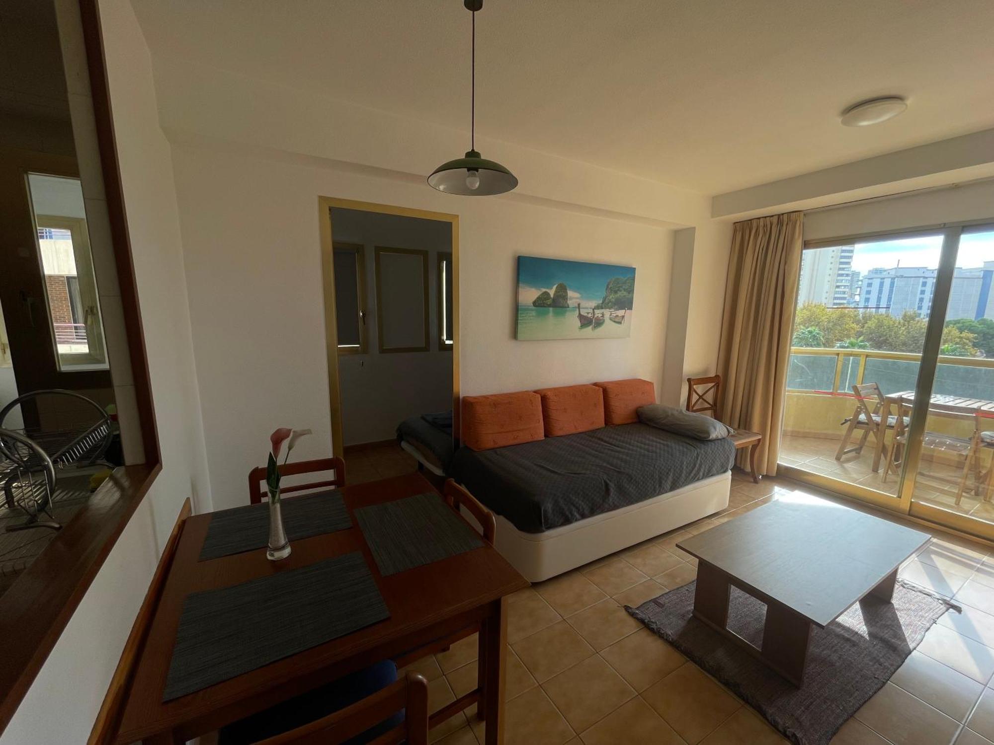 Marinapartsol 5A Διαμέρισμα Μπένιντορμ Εξωτερικό φωτογραφία